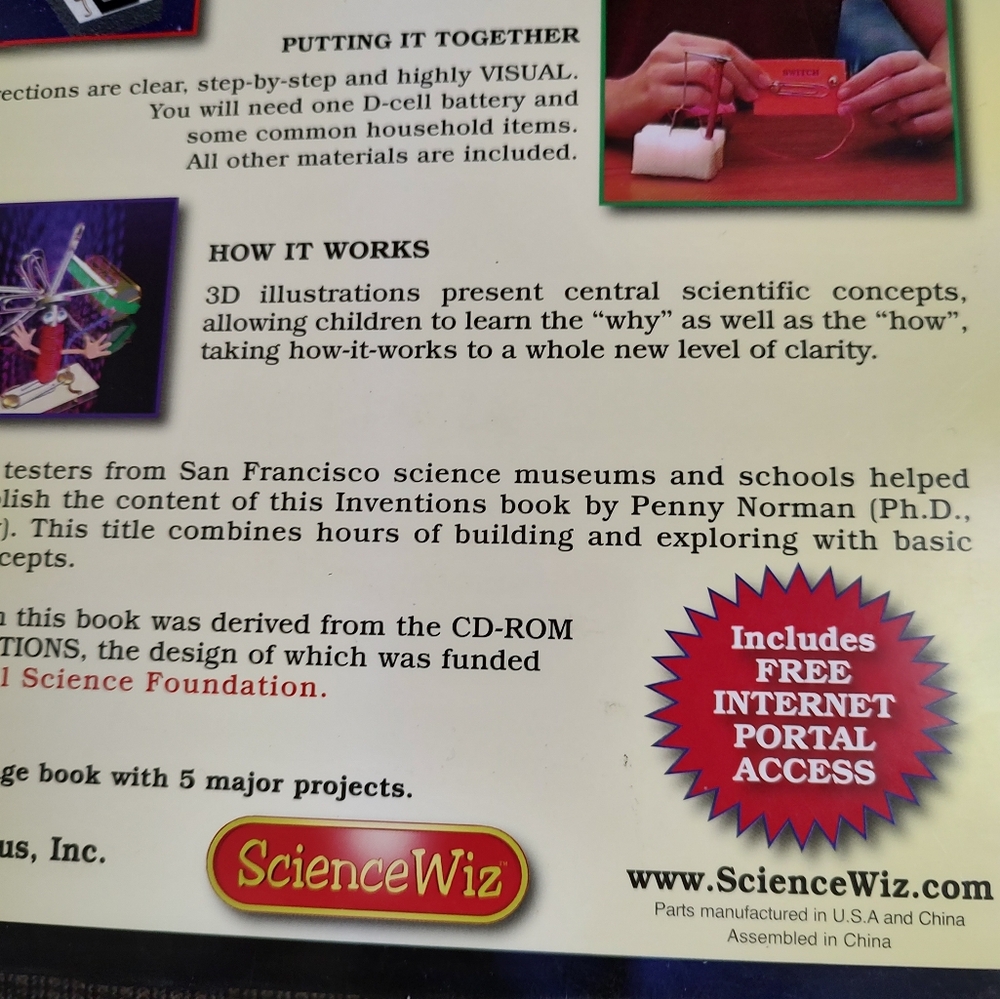 Science Wiz Inventions - Picture 5 of 6